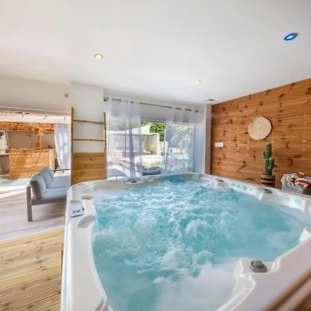 06o - Mathis Cote D'azur - Belle Avec Piscine Et Jacuzzi Prive * Antibes