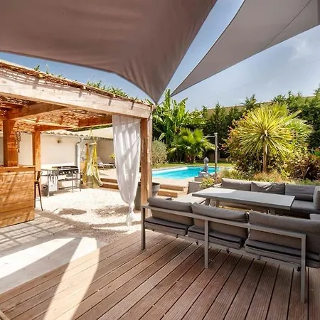06o - Mathis Cote D'azur - Belle Avec Piscine Et Jacuzzi Prive Villa *